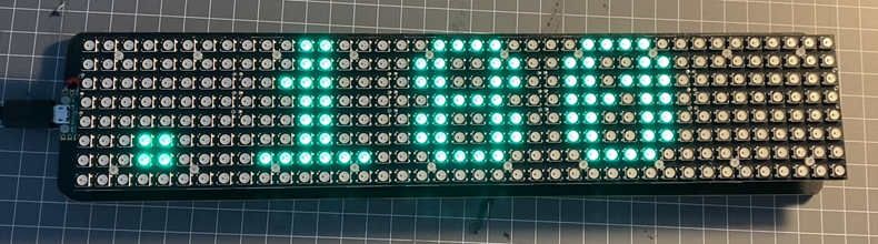 Glowbit server connected