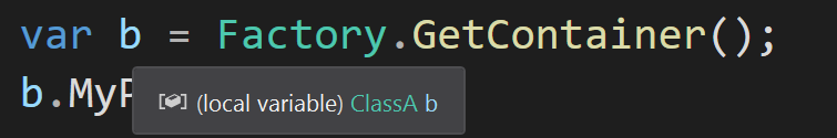 Intellisense with no comments
